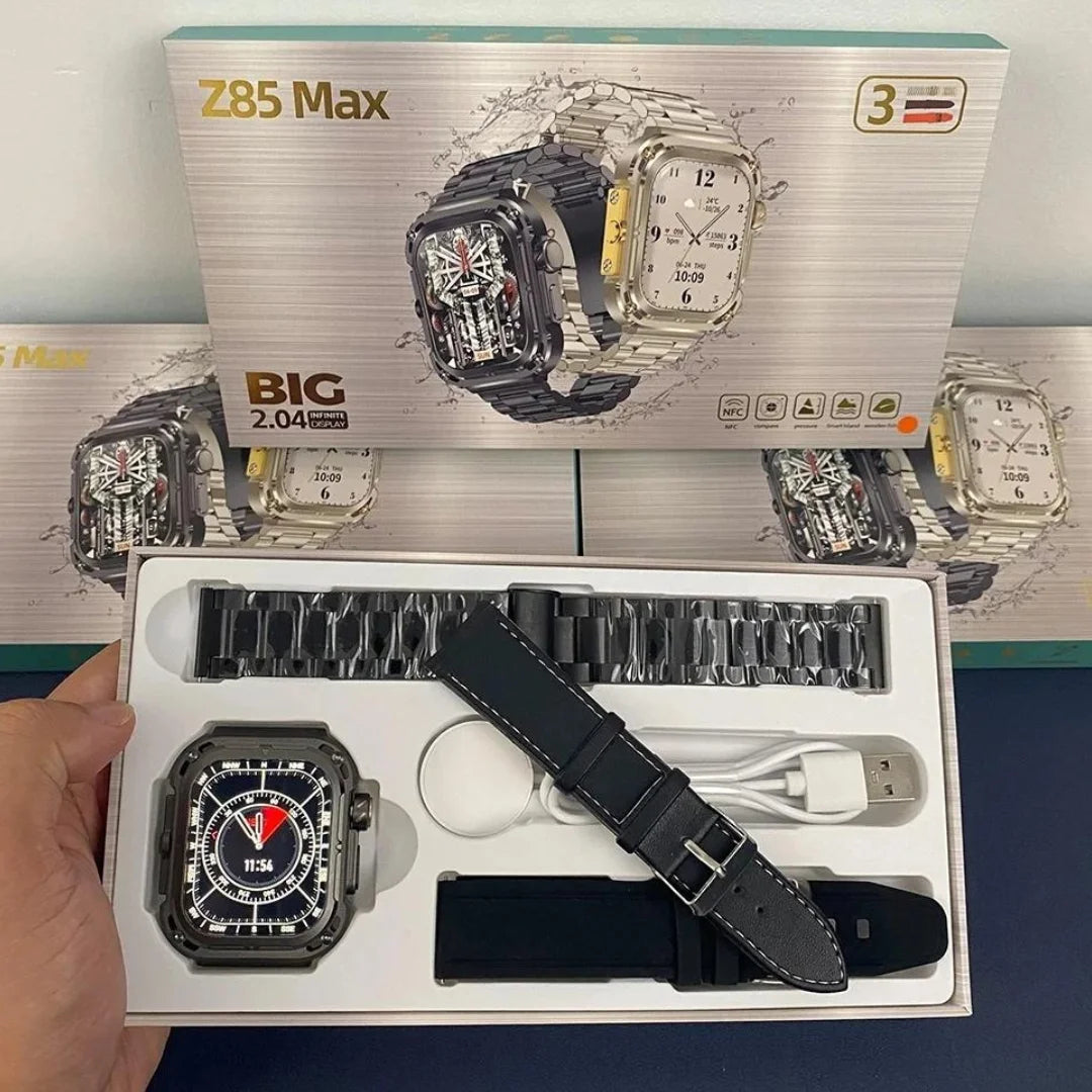 Z85 Max Smartwatch Waterproof, NFC, Heart Rate
